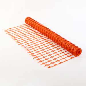 Plastic Orange Safety Barrier Mesh Fencing 1mx50m for outdoor