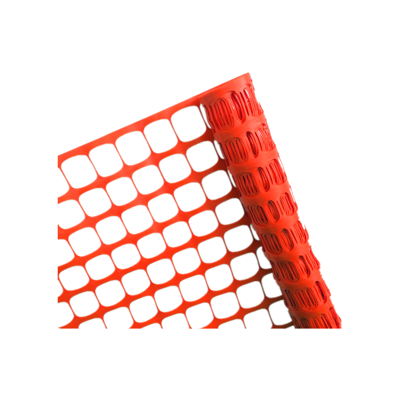 HDPE orange safety fence plastic mesh net for construction