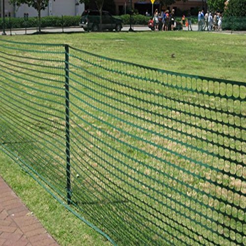 Mobile Green Yard Construction Fence