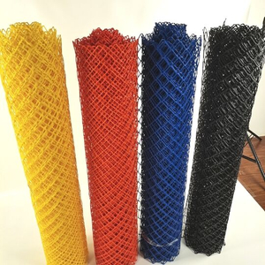Expandable Yellow Building Barrier Mesh