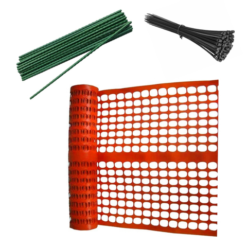 manufacturer Yongte PE orange snow fence 