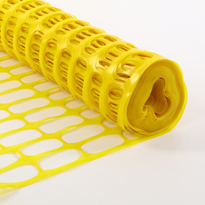 Removable Yellow Snow Safety Fence