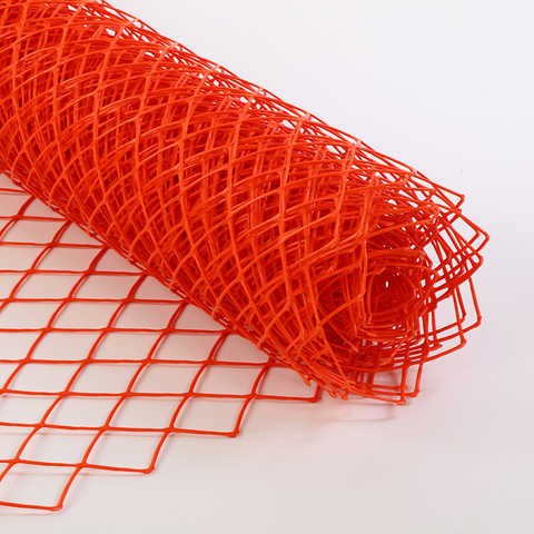 Rustproof Orange Agriculture Barrier Mesh