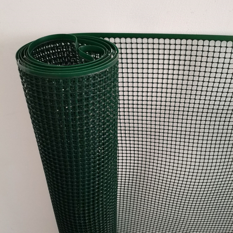 Rustproof Green Construction 1 M Plastic Square Mesh