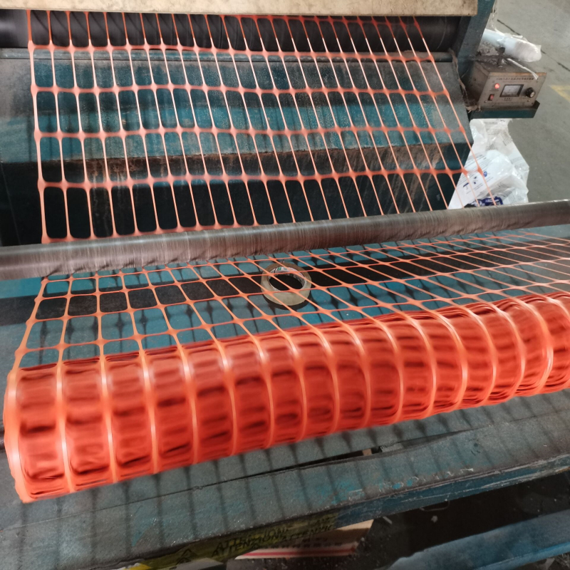 Chinese Supplier Plastic Safety Fence for Construction Sites