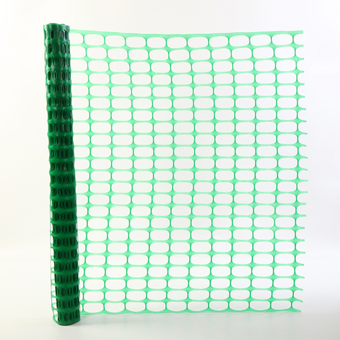 Expandable Green Building Barrier Mesh