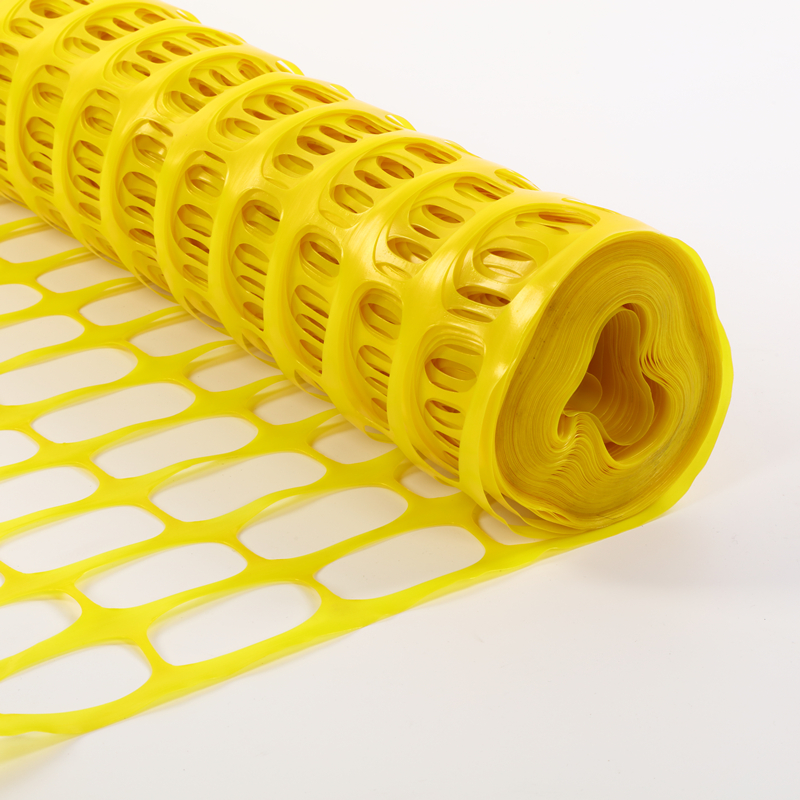 Expandable Yellow Garden Barrier Fence
