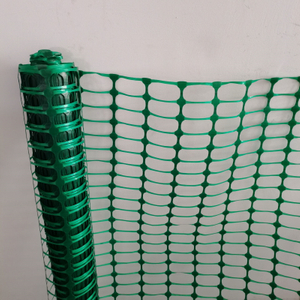 Removable Green Snow Safety Fence