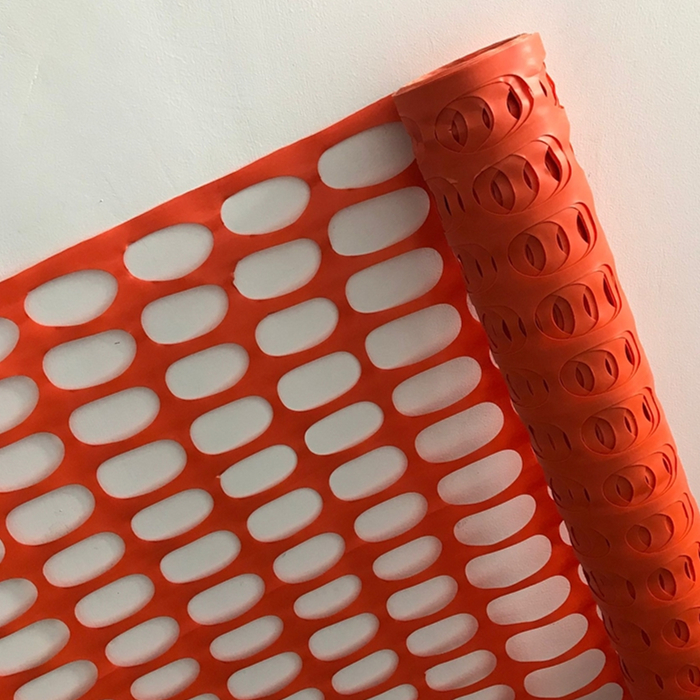 Foldable Orange Highway Plastic Barrier Mesh