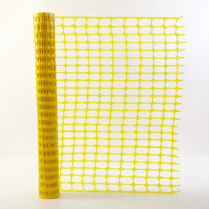 Expandable Yellow Garden Barrier Fence