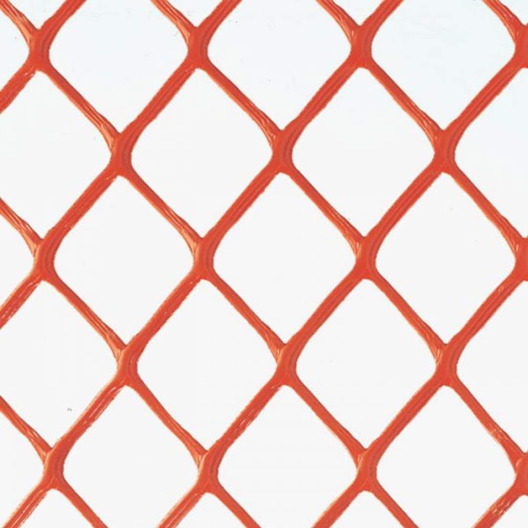 Lightweight orange Snow Safety Fence